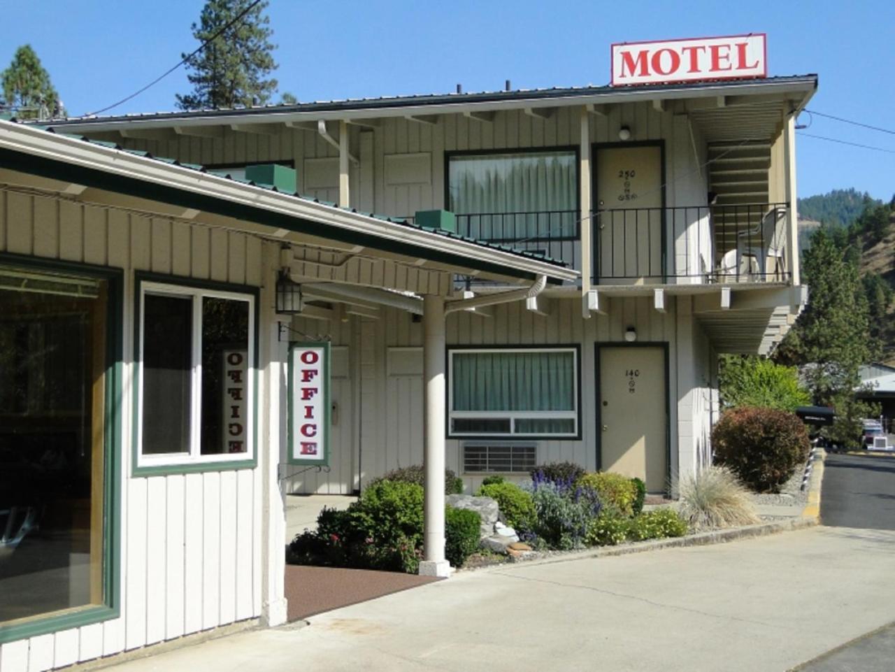 Konkolville Motel Orofino Extérieur photo